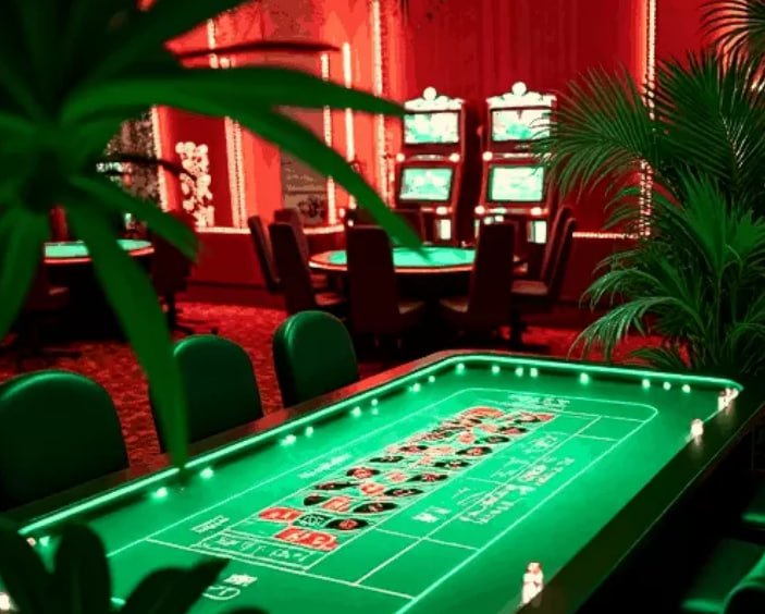 Jewels of Prosperity live dealer studio with HD multi-camera setup on rezekihoki mobile app