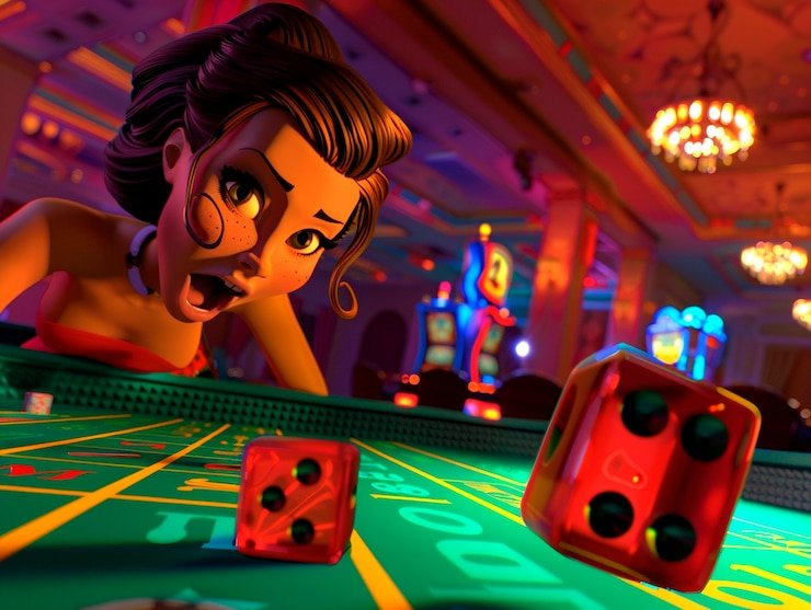 Teen Patti live table interface on rezekihoki mobile showing cards and betting controls